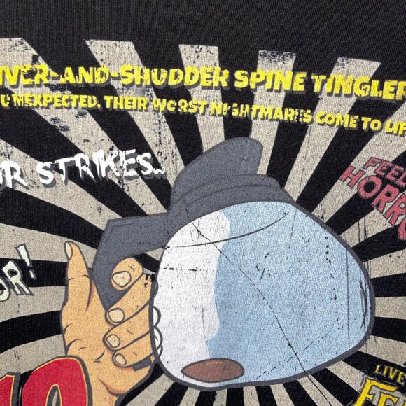 B C Collection Mens Tee Shirt Size Large Black No More Coffee Pure Cotton - Picture 3 of 11